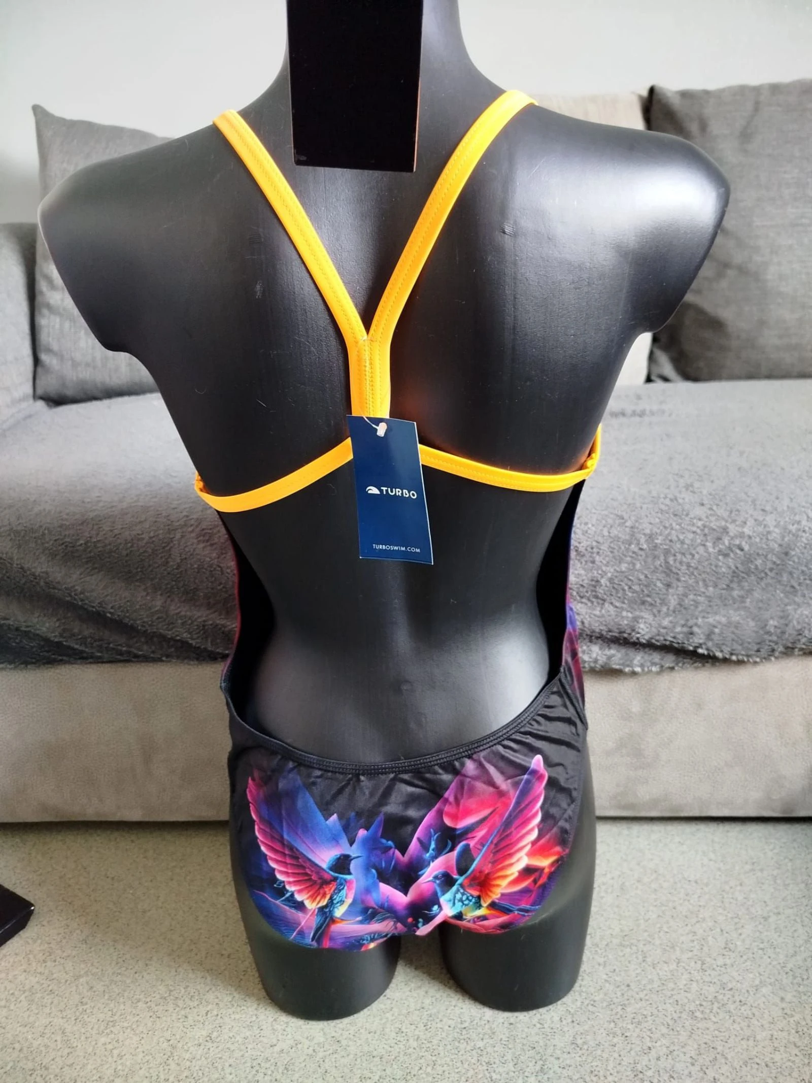 Turbo swimsuit energy magic swirl XL – photo 10